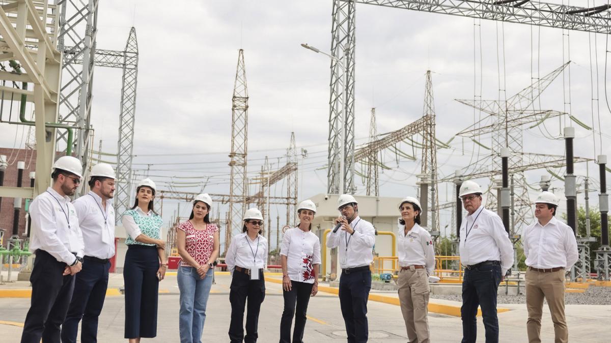 Sheinbaum proyecta que Estado controle 65% de generación eléctrica para 2030