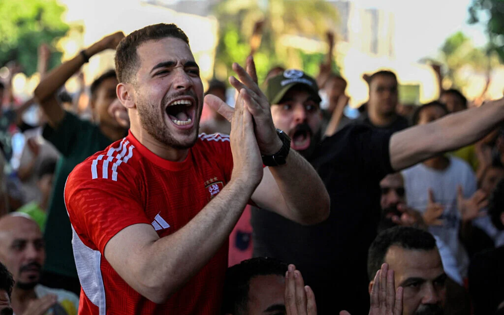 'It was a dream': Egypt revel in historic World Cup moment after 1-1 draw against Iran