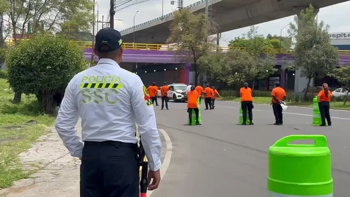 Calles cerradas por marcha de normalistas en CxMXx hoy 26 de junio