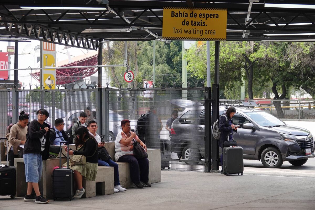 ¿Se puede pedir DiDi o Uber afuera del Aeropuerto de CdMx?
