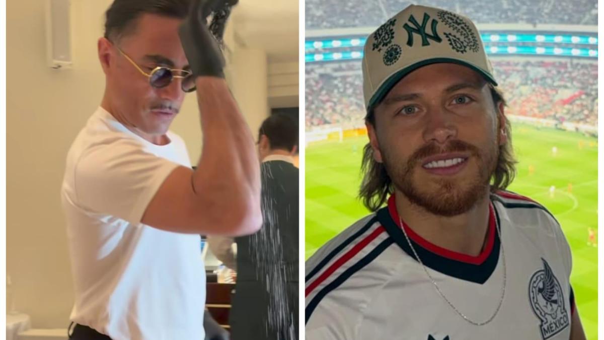 Chef Salt Bae llama a Aldo De Nigris tras polémica por cuenta de 40 mil pesos