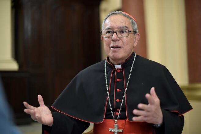 "Se los suplico, dejemos de ser agresivos en las redes": Cardenal Luis José Rueda