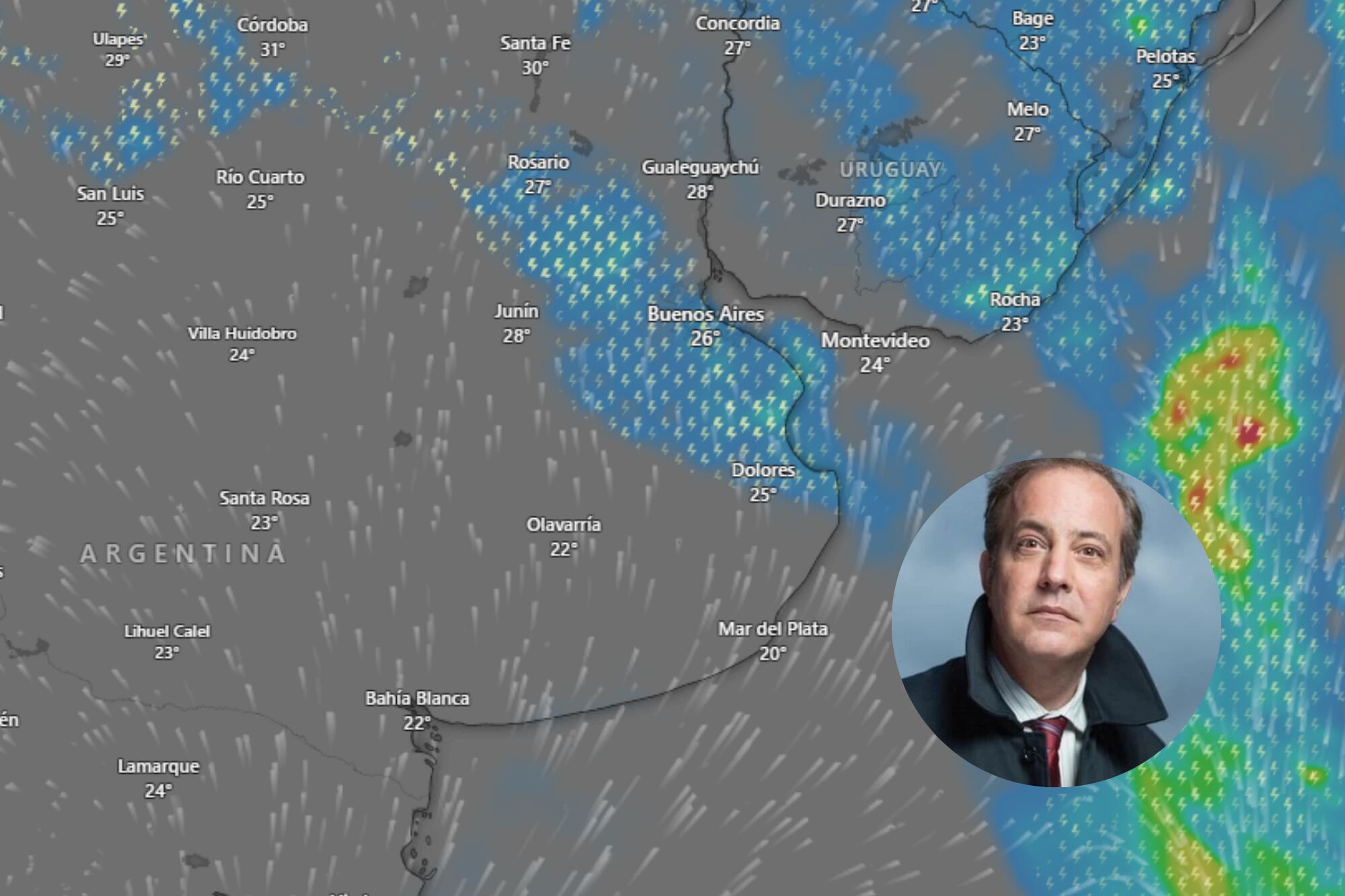 Posibles lluvias y temperatura estable: así estará el clima en el AMBA durante este fin de semana del Día del Padre