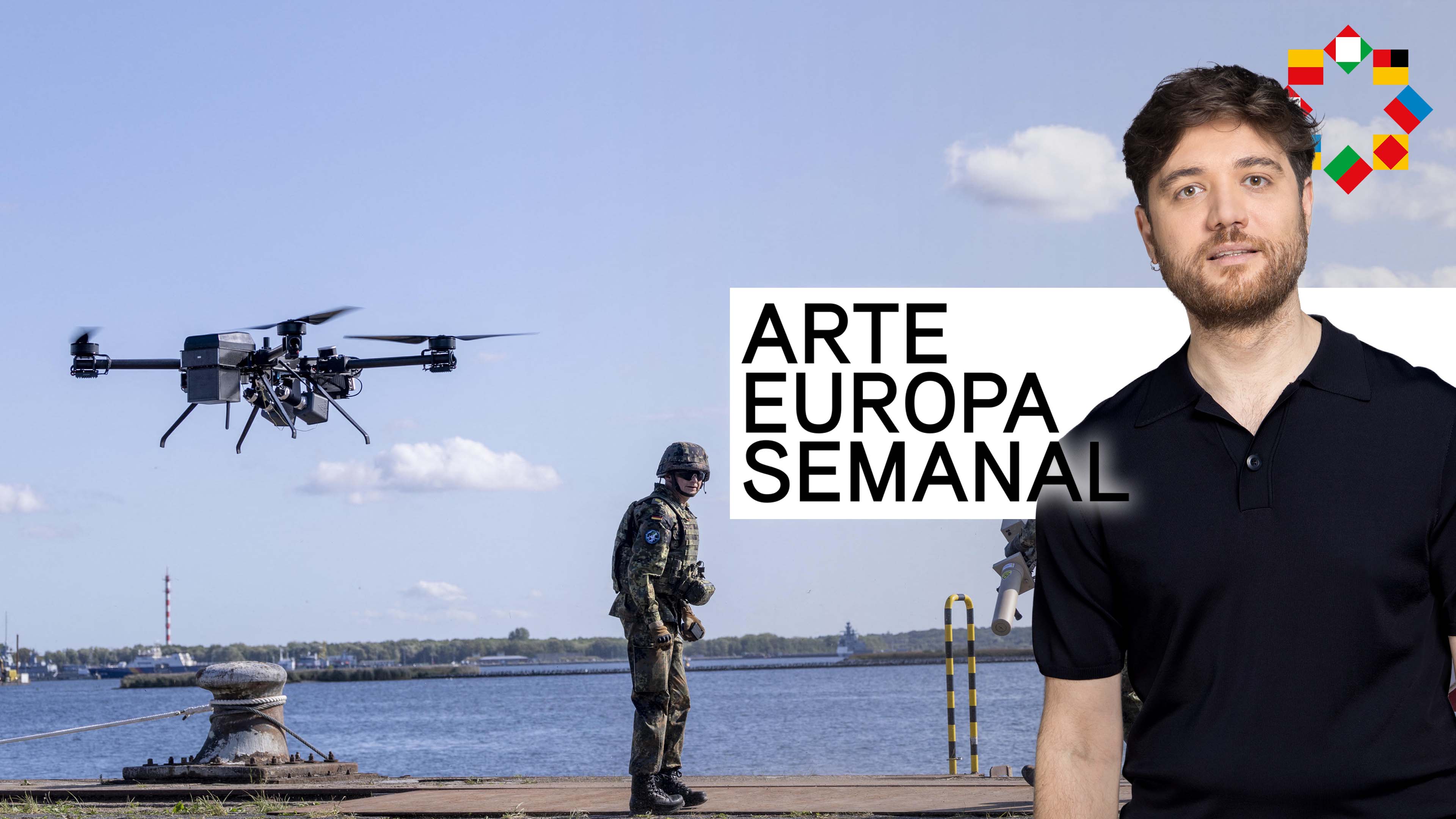 Vídeo | ¿En qué punto está el muro antidrones europeo?
