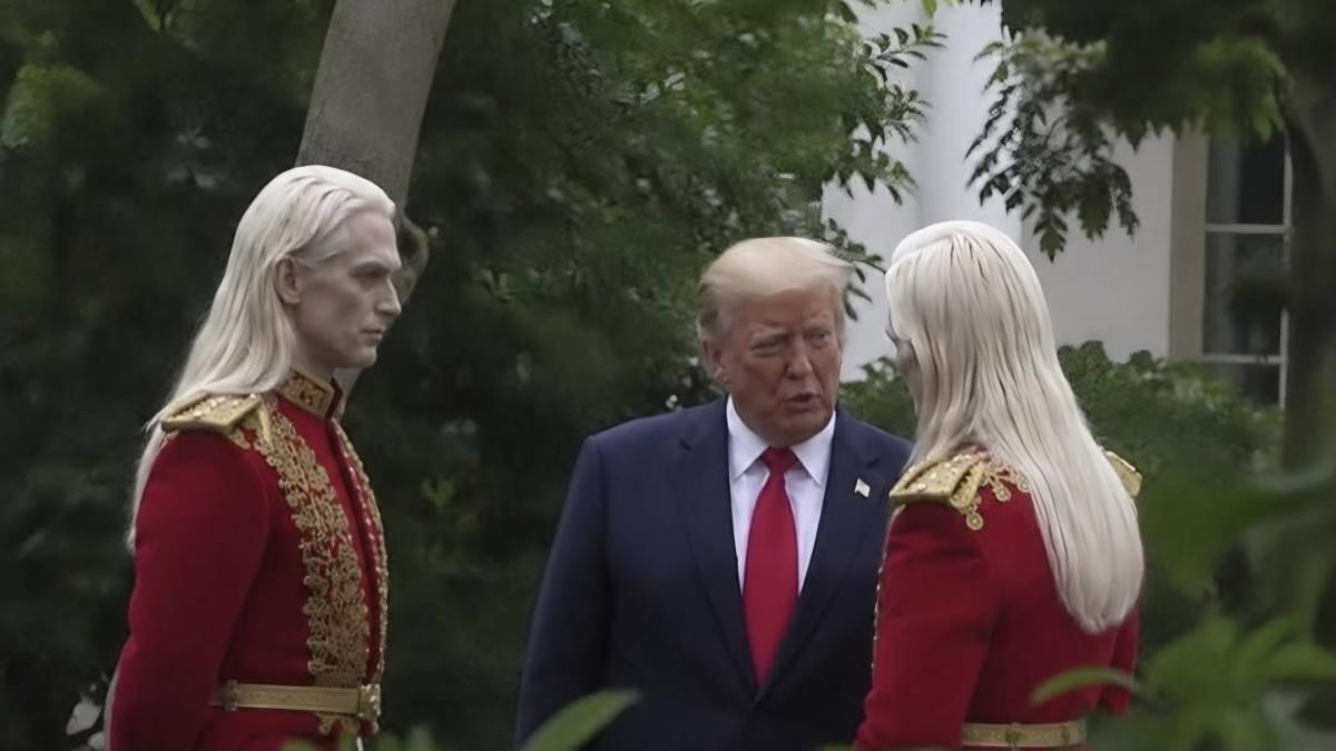 Trump y sus amigos extraterrestres