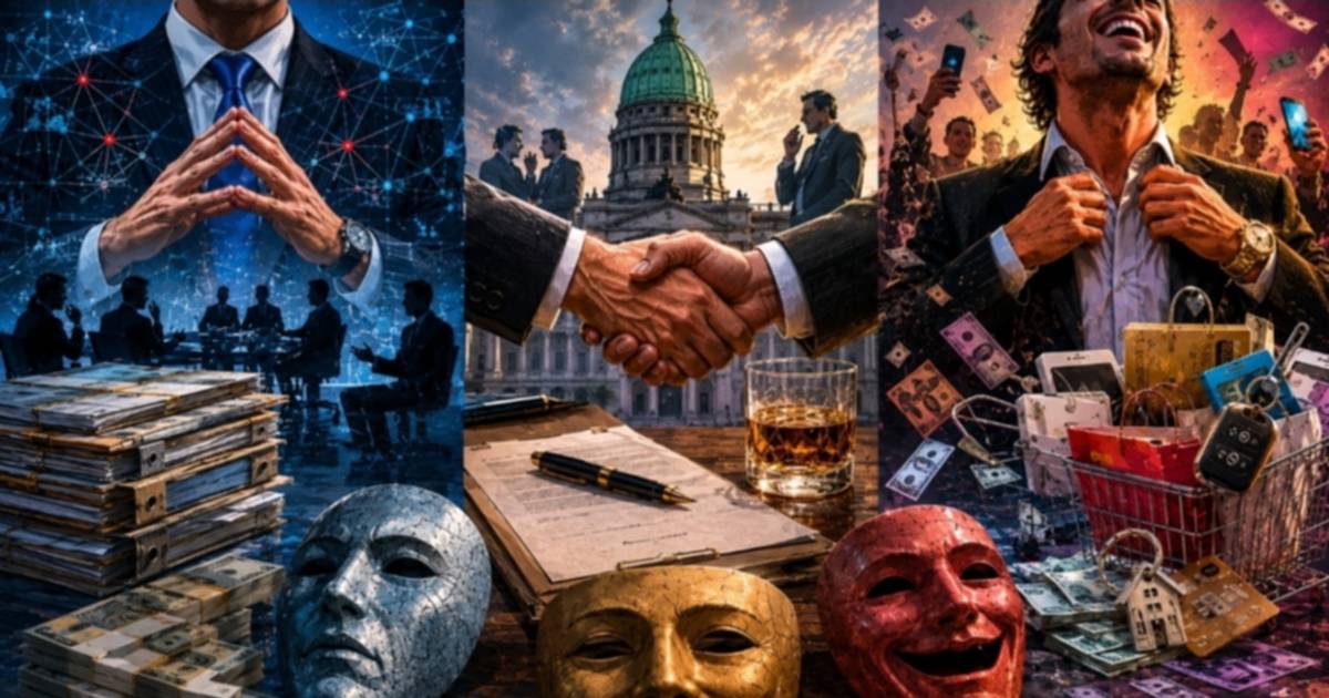 Las tres caras de la corrupción y la voracidad de los nuevos