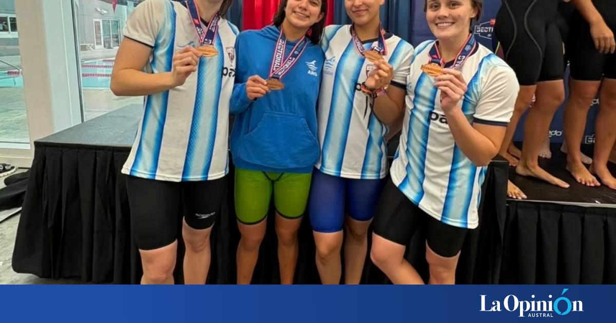 Dana García brilló en Estados Unidos y sumó una medalla para Argentina