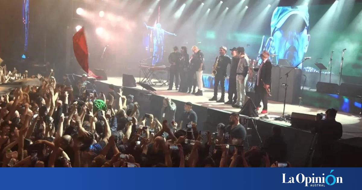 Comodoro fue el escenario del primer gran homenaje al Indio Solari: Los Fundamentalistas tocaron y unieron a miles de fanáticos