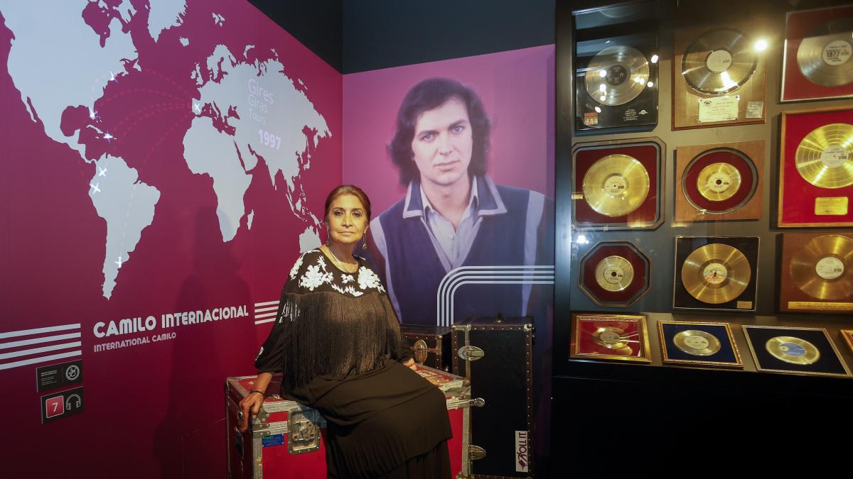Camilo Sesto estrena museo en Alcoy