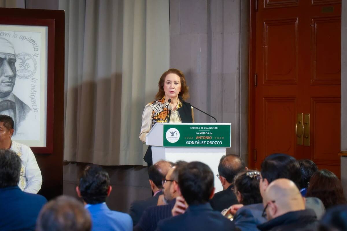 Yasmín Esquivel destaca vínculo entre derecho y arte en la SCJN