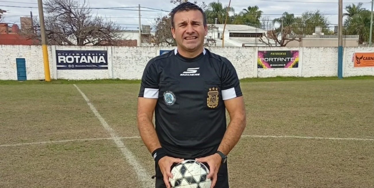 Ariel Correa, el árbitro que hizo del reglamento una forma de vida