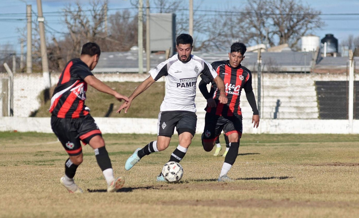 Santa Rosa fue imparable | La Arena - Noticias de La Pampa y el país