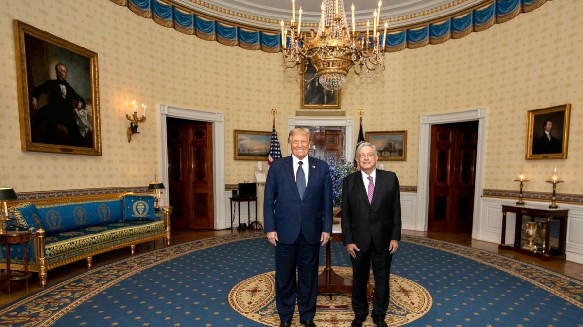 Embestida de EU contra México es un asunto político y electoral; que regrese el otro Trump: AMLO