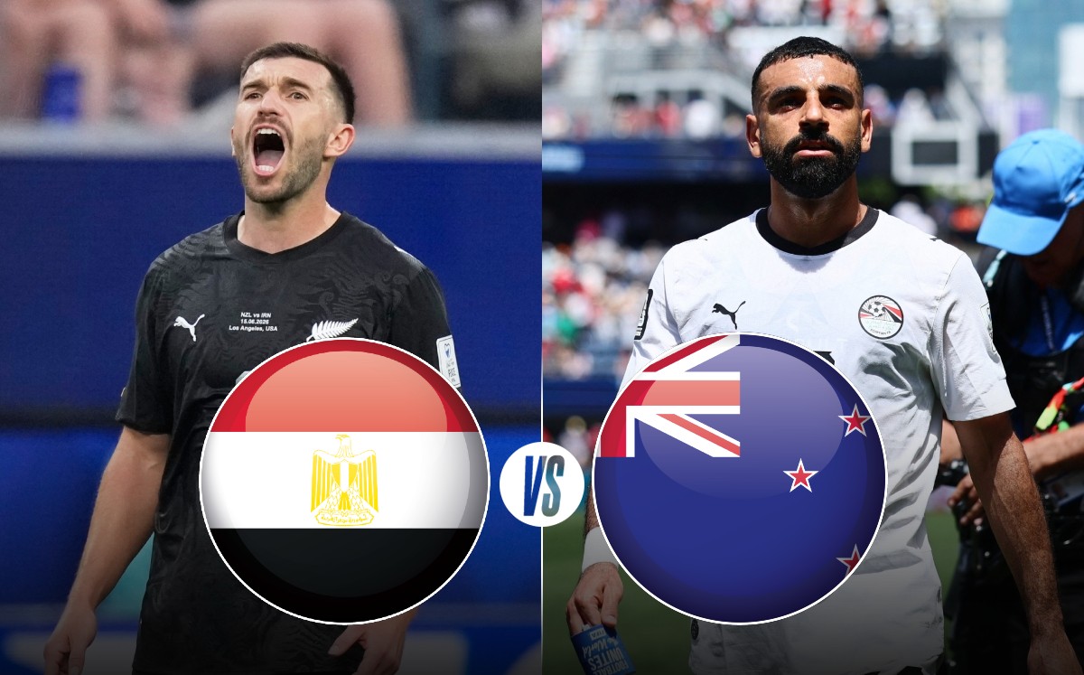Nueva Zelanda vs Egipto EN VIVO. Mundial 2026 HOY Grupo G