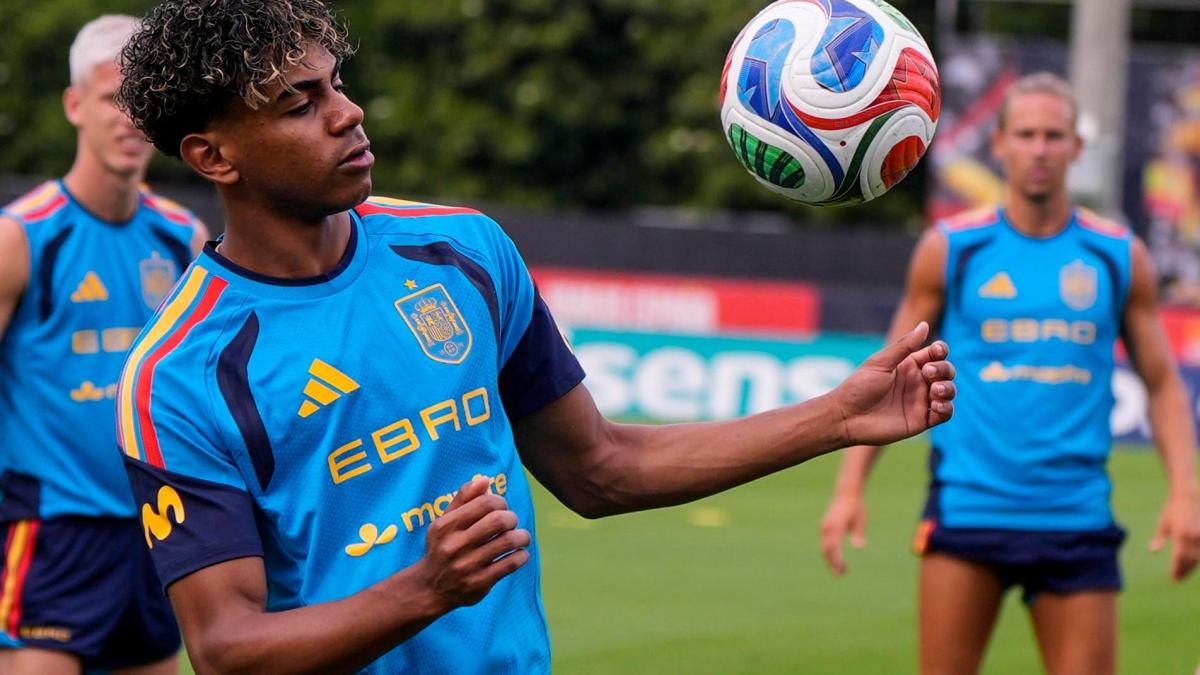 De la Fuente: "Lamine Yamal y Nico Williams estarán disponibles para el inicio del Mundial"