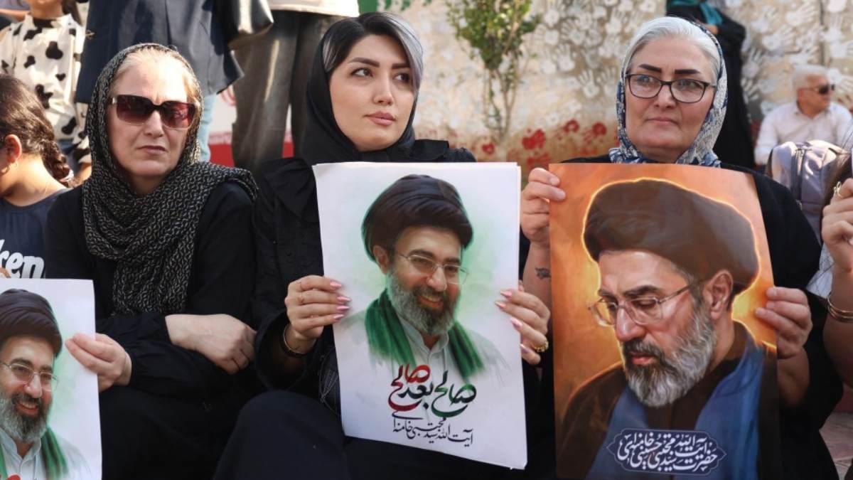 Irán considera irreal un encuentro entre Mojtaba Jamenei y Trump