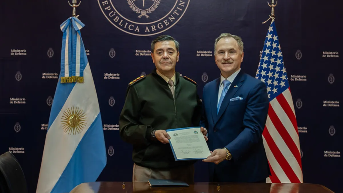 Combustibles, drones y geopolítica: la incógnita detrás de las cartas de intención entre Argentina y EEUU