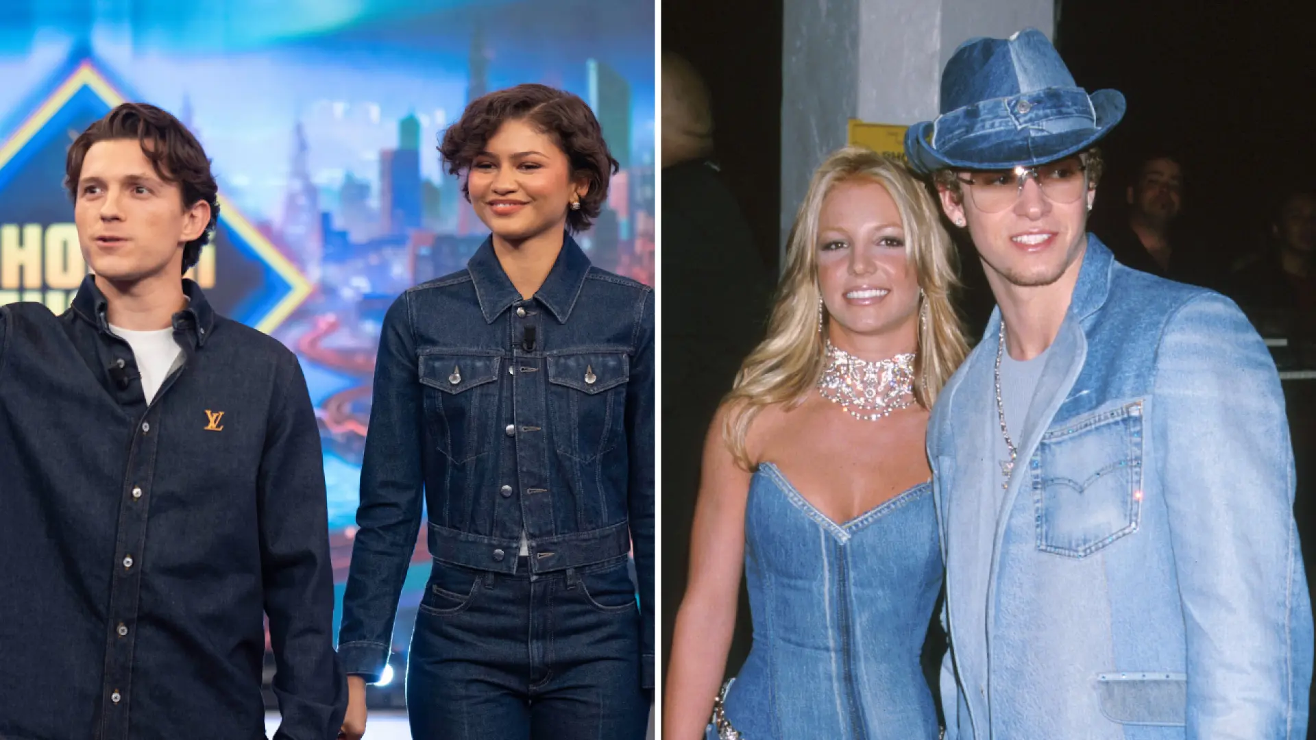 Zendaya y Tom Holland llevan el mismo look a 'El Hormiguero': ¿es moderno u hortera vestir igual que tu pareja?