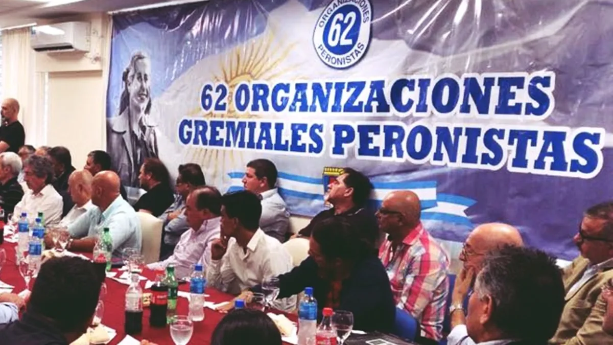 ¿Reflotan las 62 organizaciones peronistas en San Juan? La CGT miró de reojo el armado y lanzó un dardo: "Ellos dan planes, nosotros gestionamos trabajo"