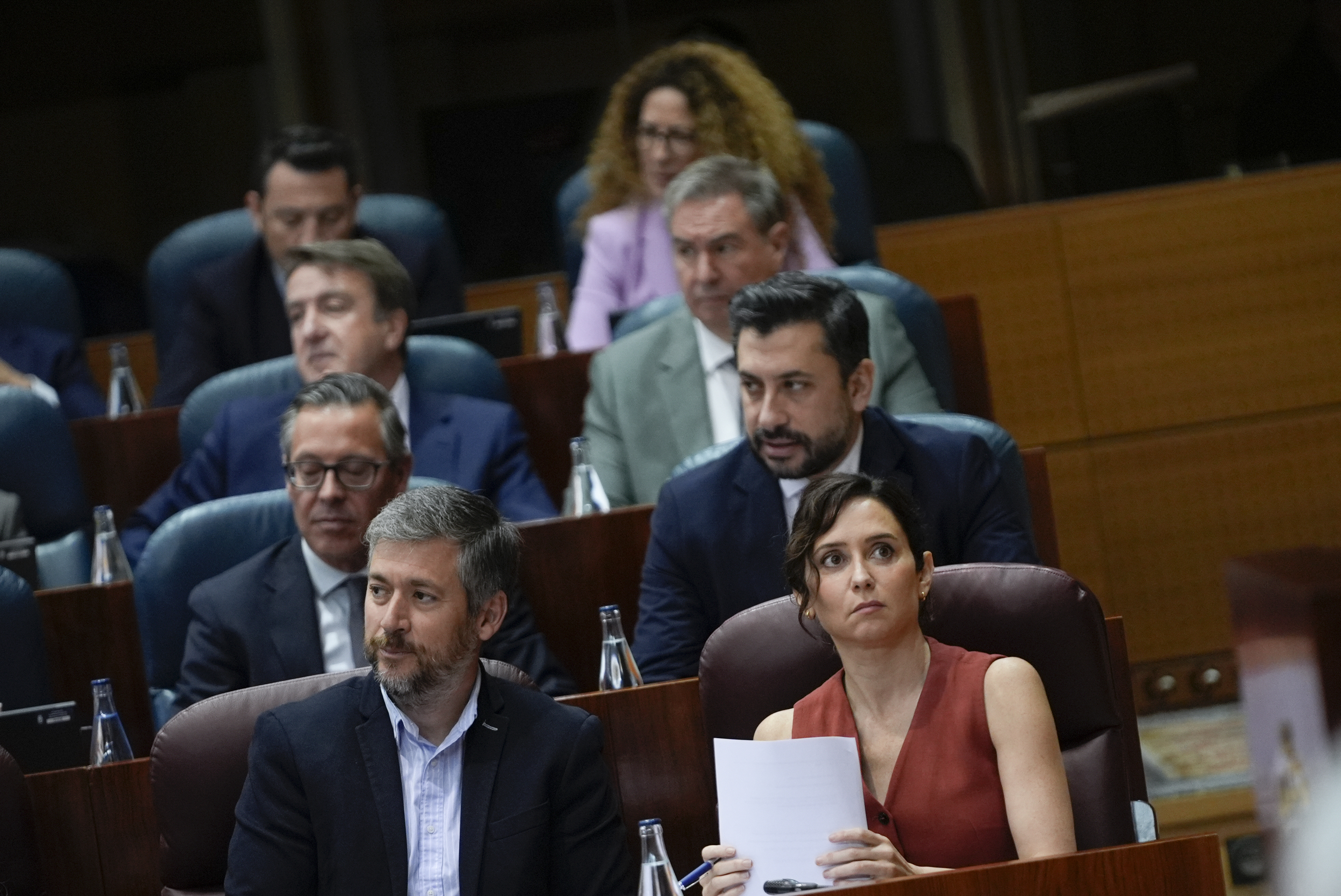 El PSOE frena en la Asamblea la ley del concebido no nacido de Ayuso por defectos de forma