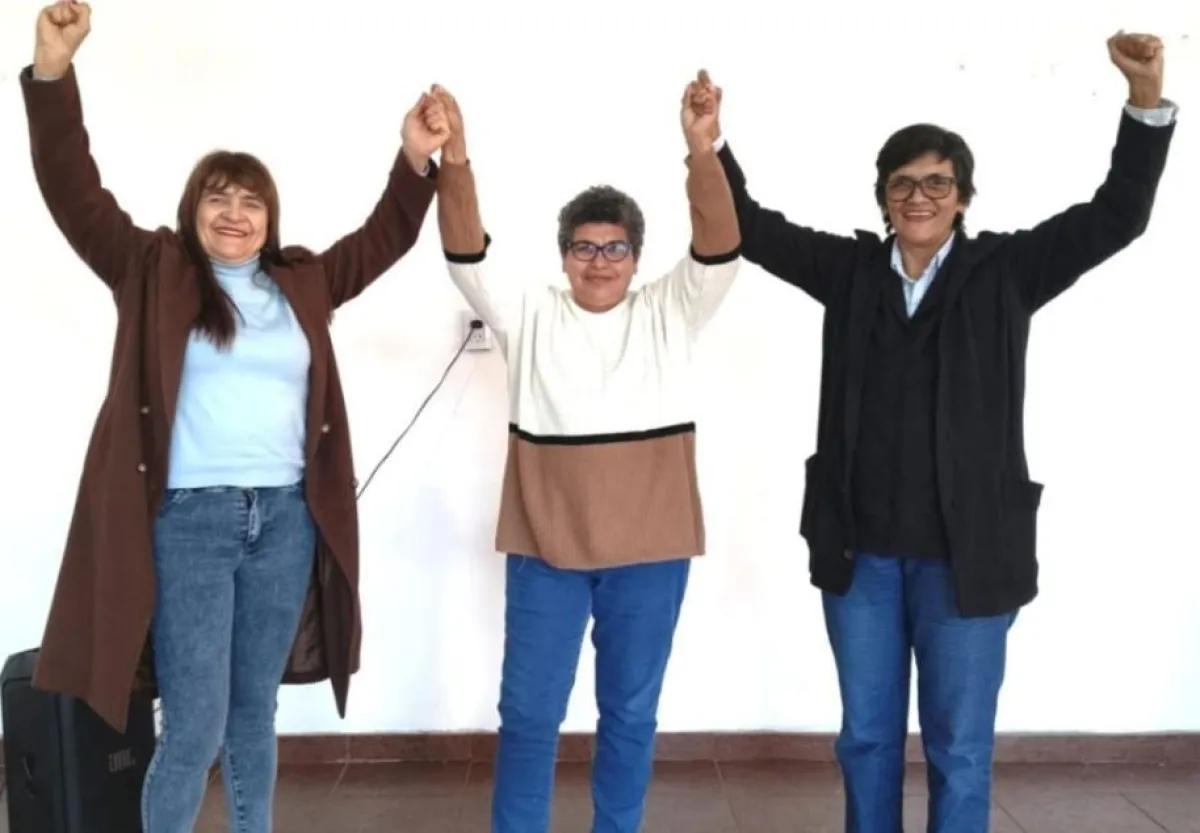 Tres mujeres lideran la lista de unidad que buscará conducir la CTA Misiones