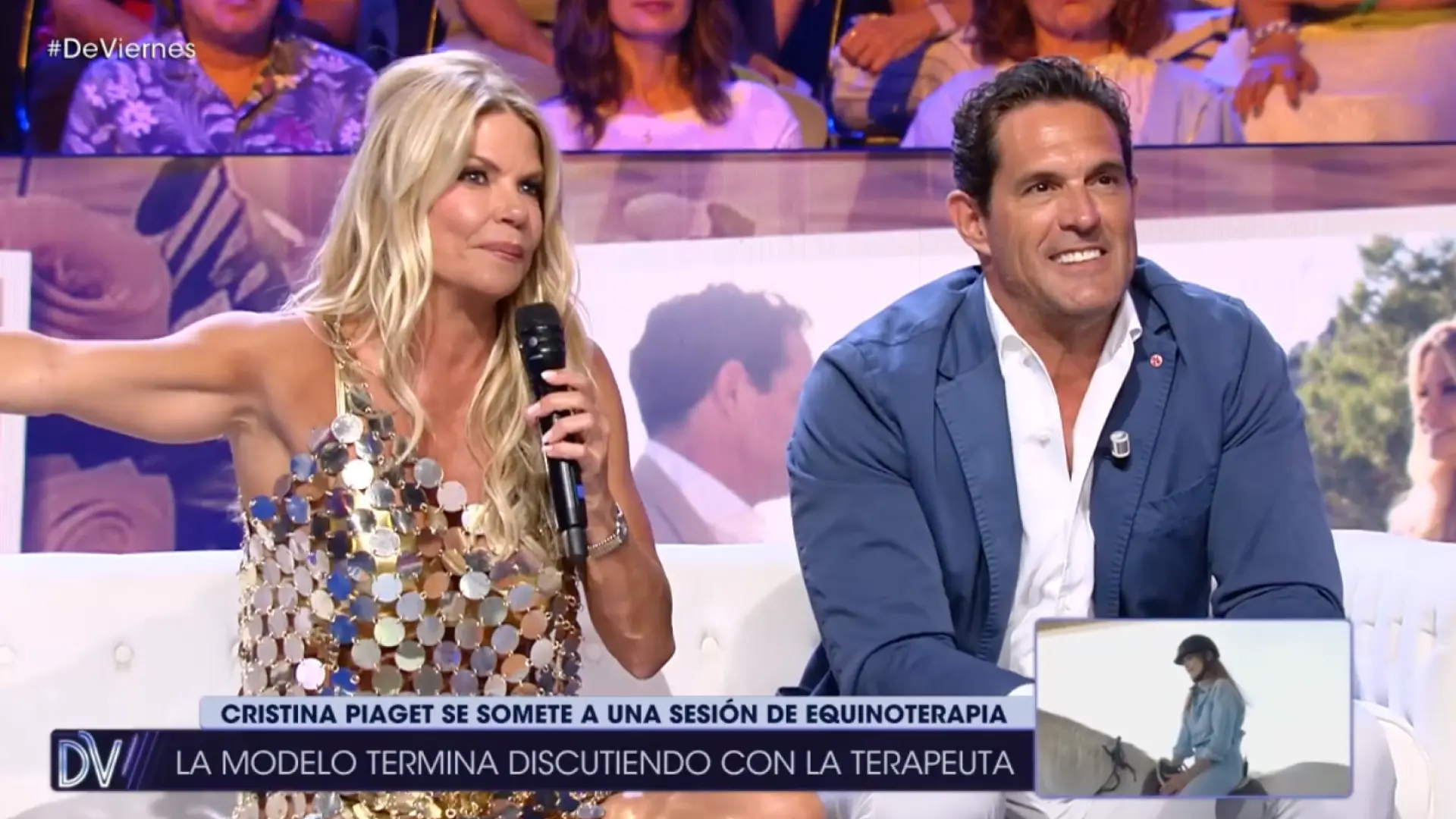 Makoke y Gonzalo aclaran la polémica sobre su discusión el día de su boda: "Algún espía tenía que haber"