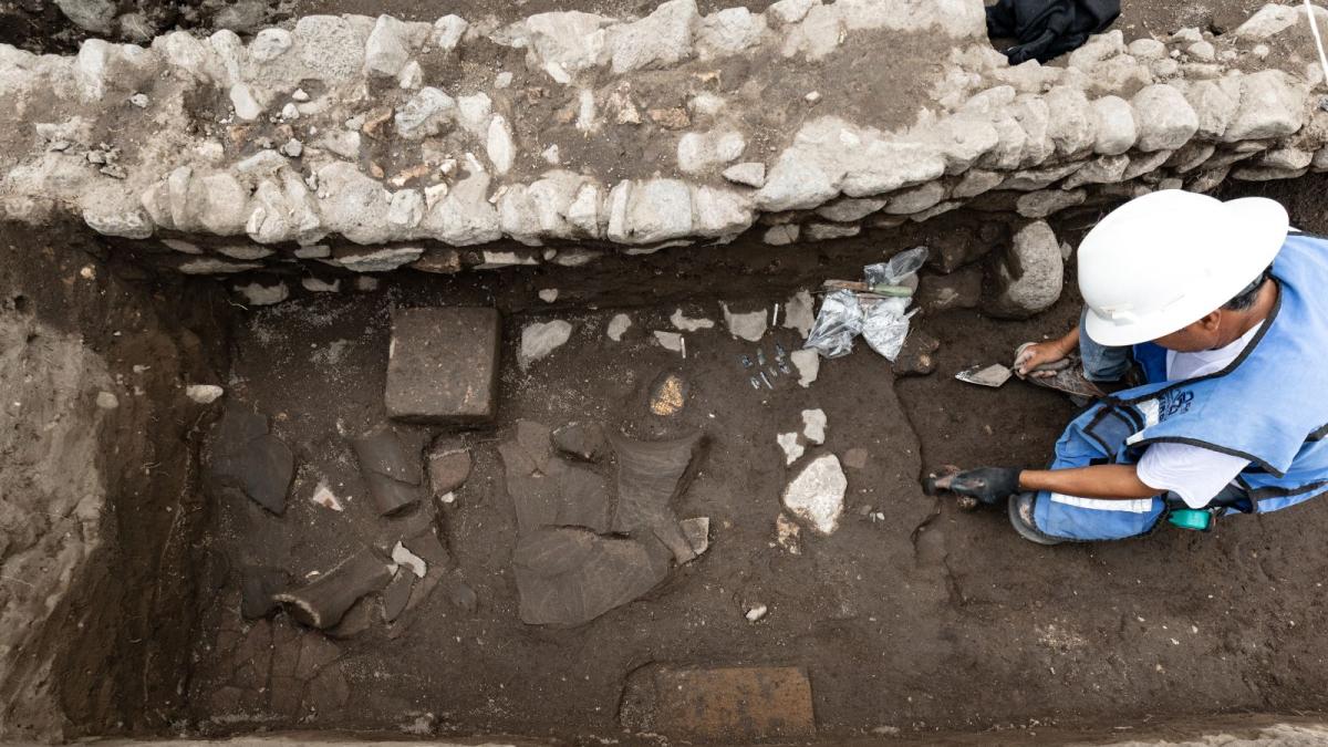 Hallan relieves toltecas que resolverían enigma de la Pirámide B en Tula