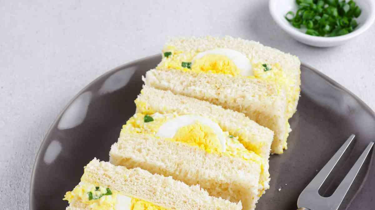 Cómo hacer tamago sando, el sándwich de huevo estilo japonés que debes probar
