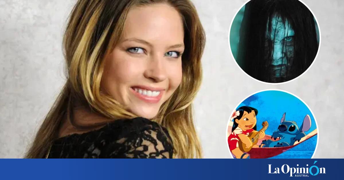 Murió Daveigh Chase, actriz de "El aro" y "Lilo & Stitch", a los 35 años