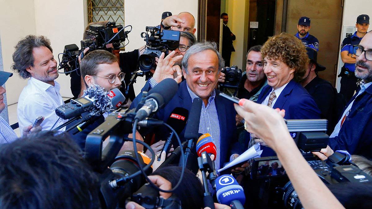 Michel Platini demanda a Gianni Infantino por denuncia falsa y complot político
