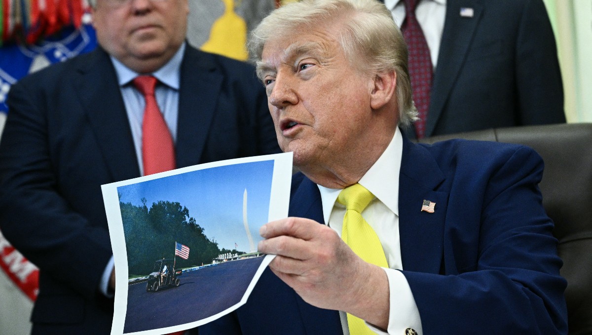 Trump busca crear paseo con su nombre en Monumento a Lincoln