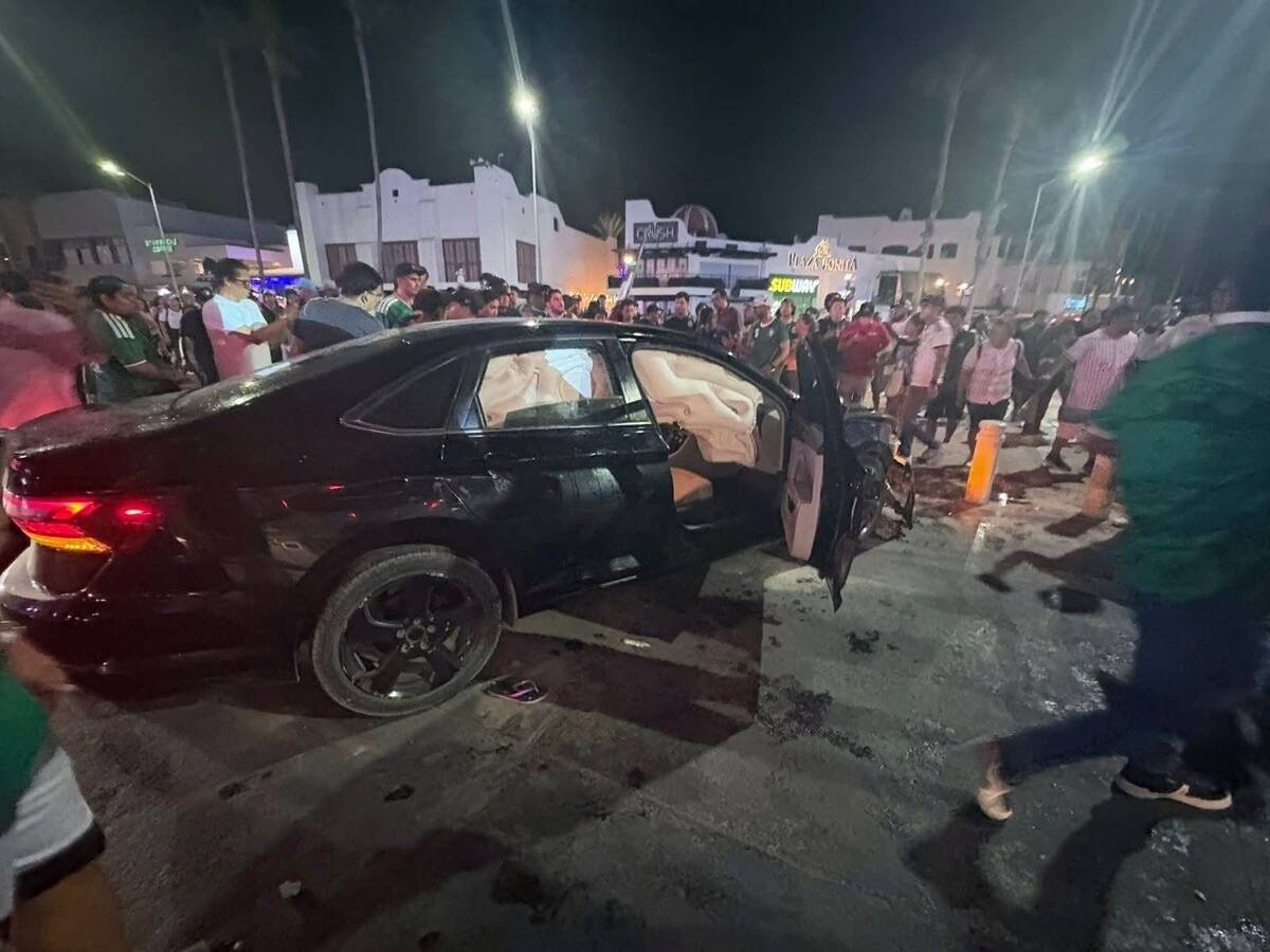 Conductor queda en coma tras atropellamiento masivo en Los Cabos