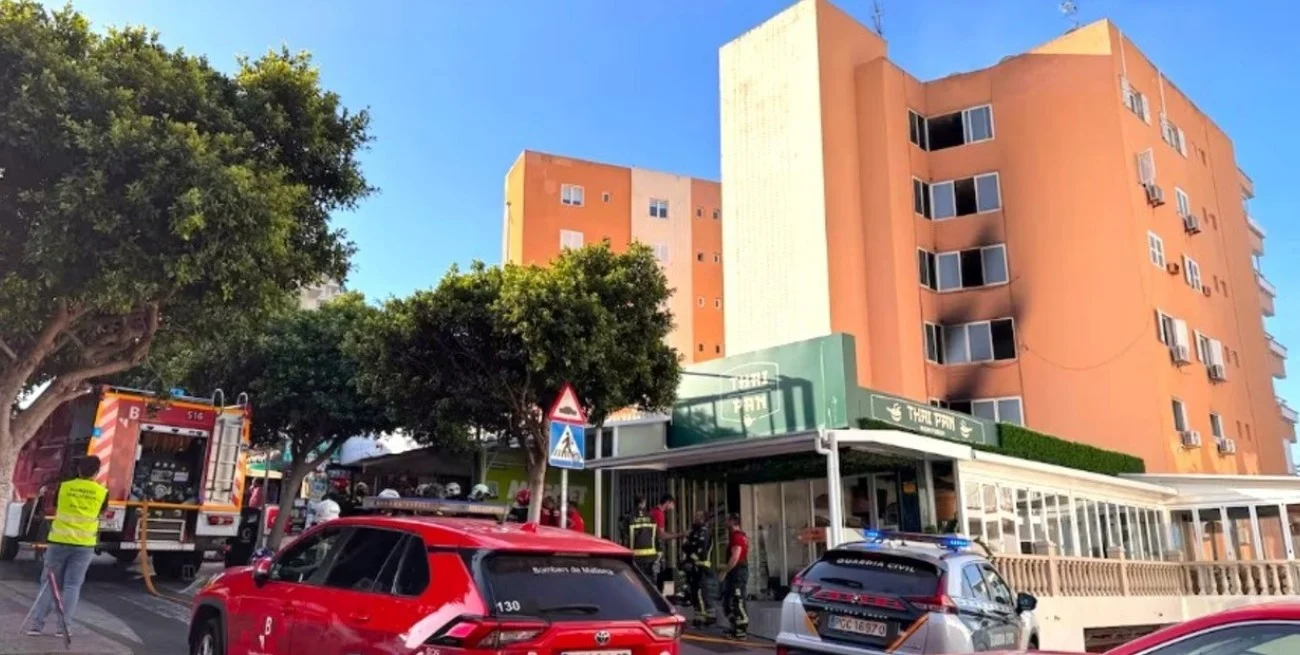 Incendio fatal en Mallorca: un argentino entre las víctimas
