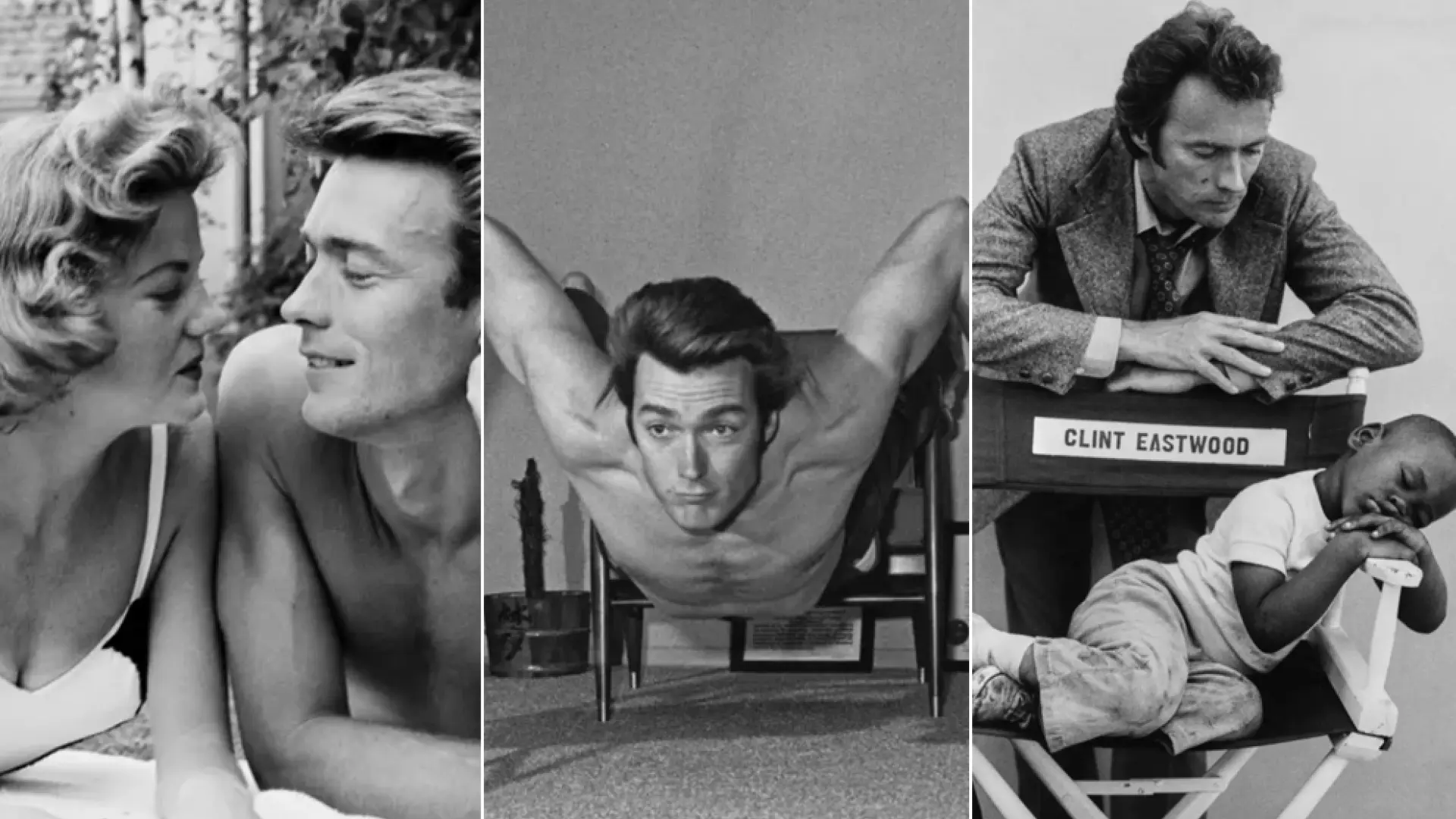 Los 96 años de Clint Eastwood a través de sus fotos más curiosas