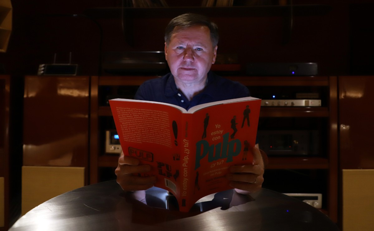 Mark Webber plasma su historia con Pulp en libro