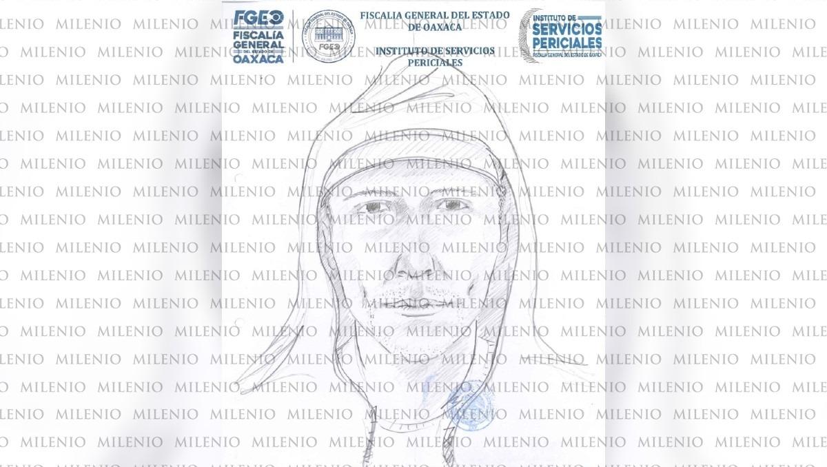 Revelan retrato hablado del hombre que asesinó a Joel Bravo