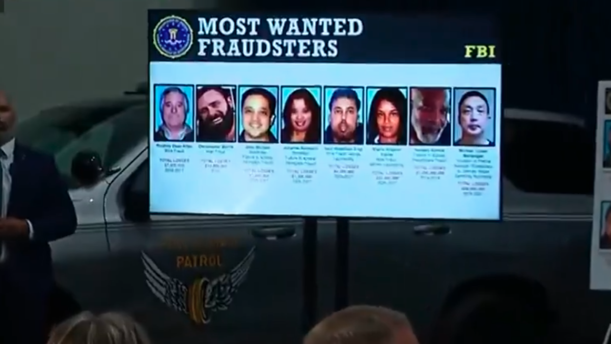 El FBI lanza lista de "Los 10 estafadores más buscados"