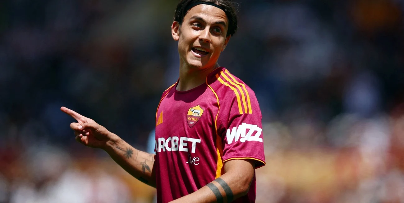 Dybala renovará con Roma y se enfría la ilusión de Boca por su regreso