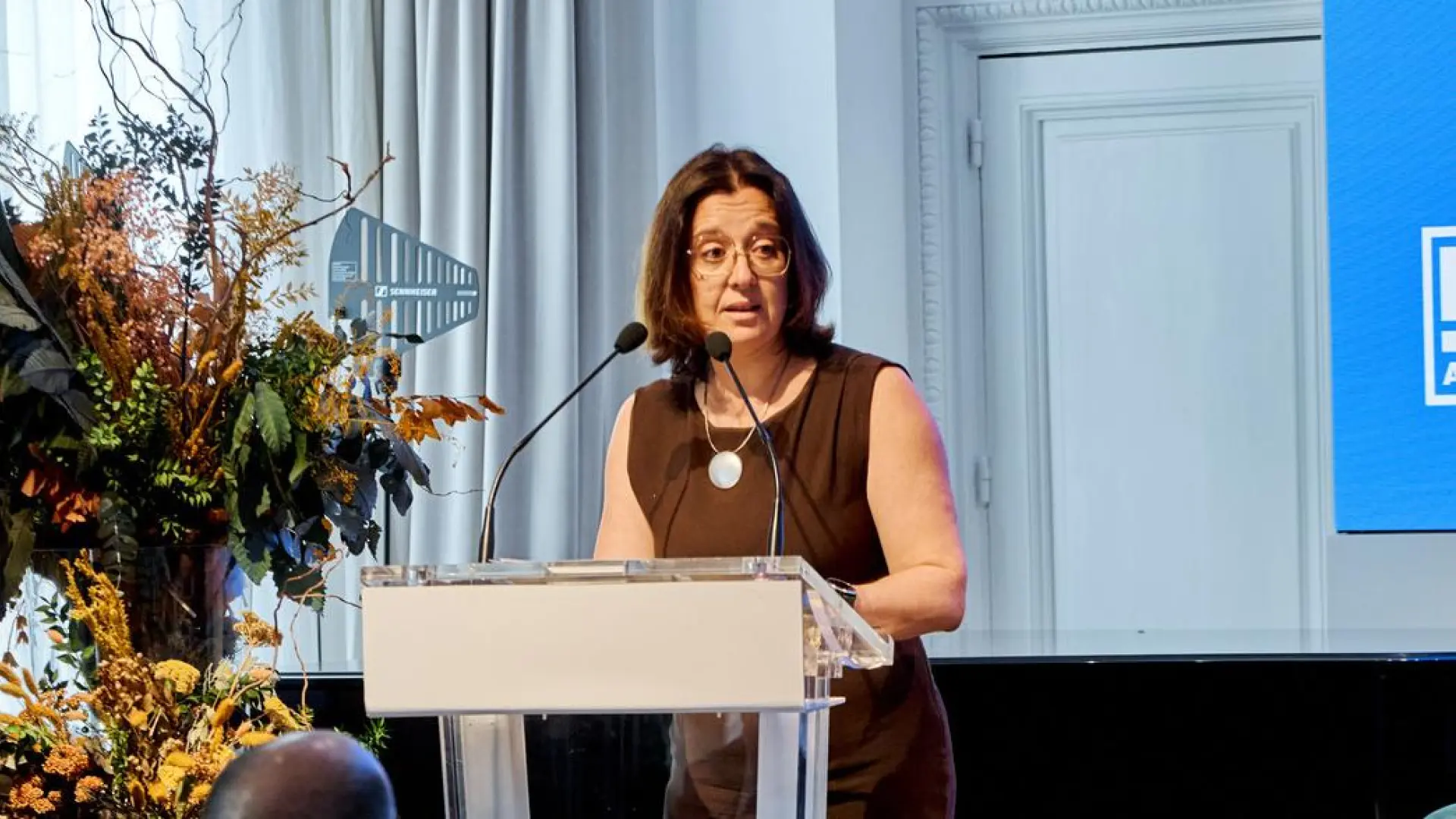 Eva Valle, consejera del Gobierno de Aragón, reivindica la Travesía Central Pirenaica: "Es una necesidad para España y para Europa"