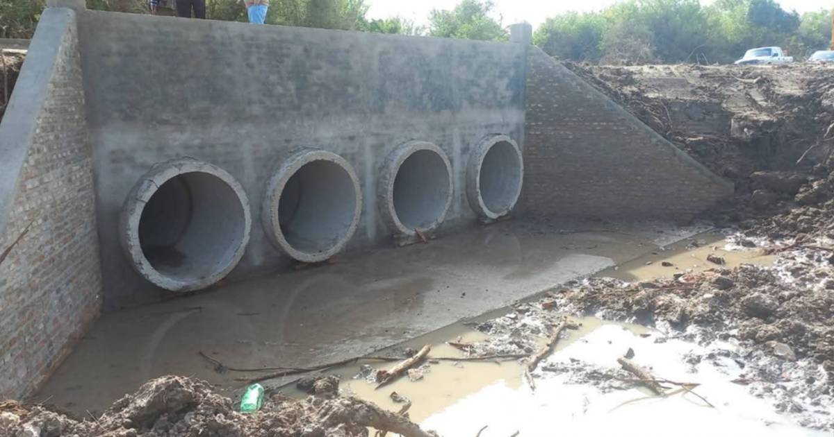 Habilitaron el nuevo puente sobre la ruta provincial N° 52 en Corrientes