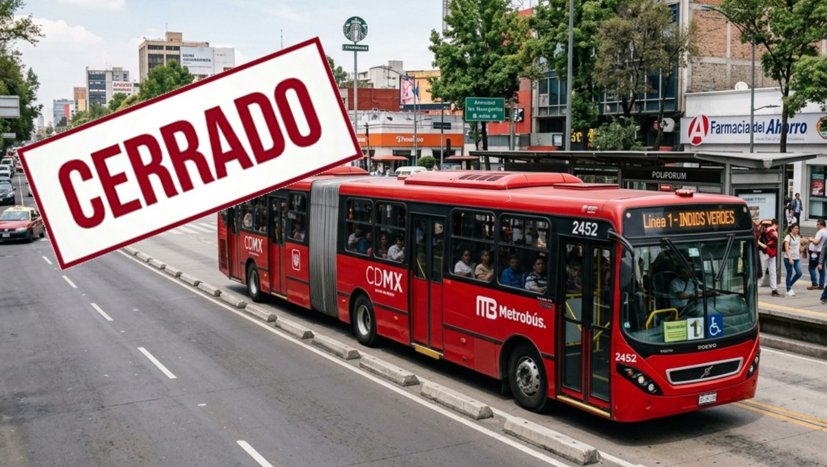 ¿Qué estaciones del Metrobús NO tienen servicio? Líneas afectadas CNTE