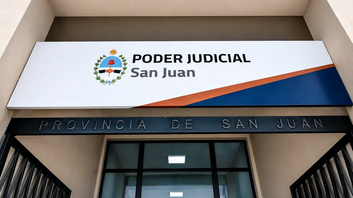 Una causa por violencia de género derivó en un fuerte cruce entre una empleada judicial y efectivos policiales