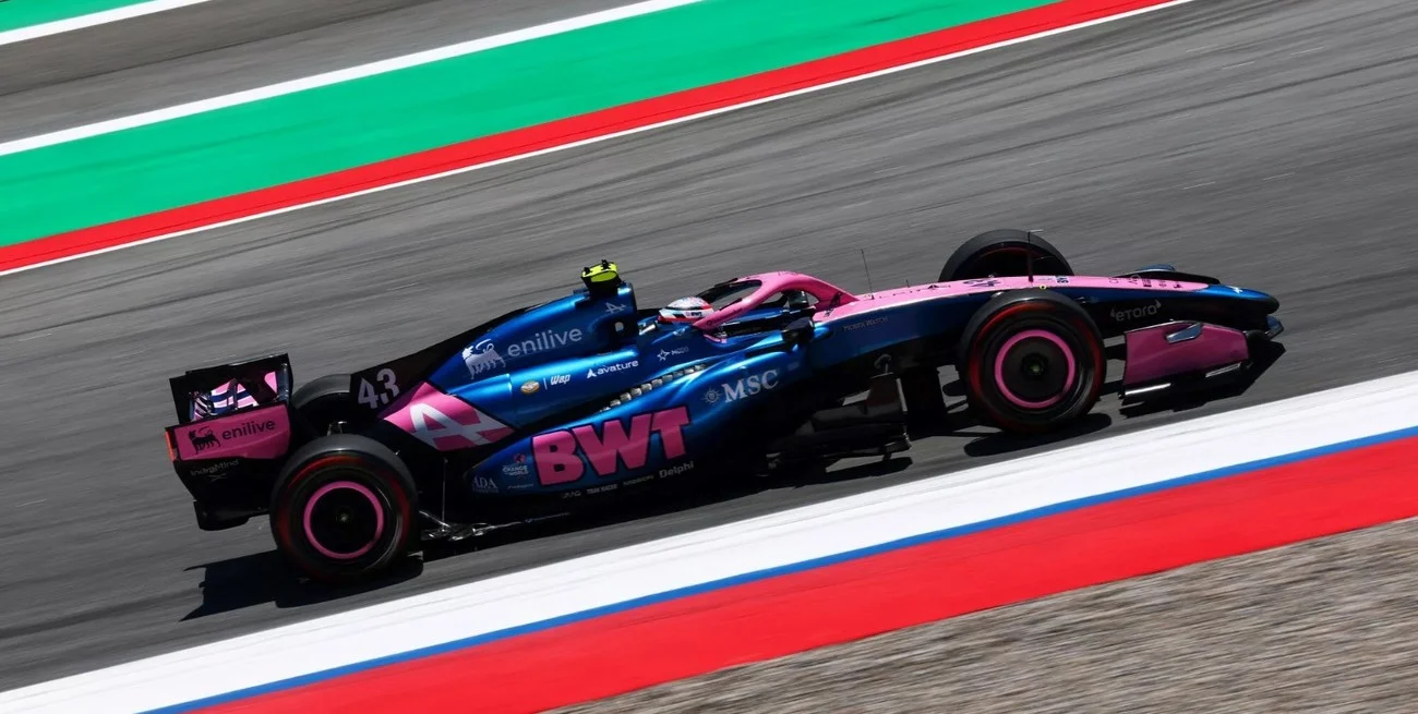 Colapinto quedó delante de Gasly, pero Alpine sigue lejos del objetivo en Barcelona