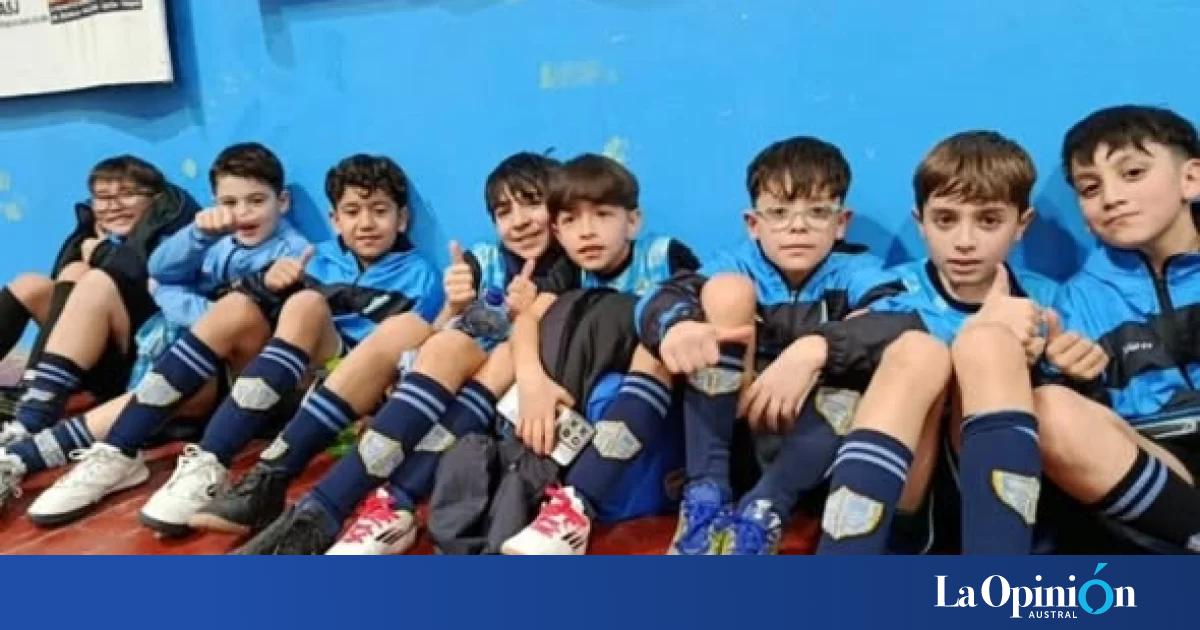 El Club Los Tigres organiza encuentro de Mini y de U13