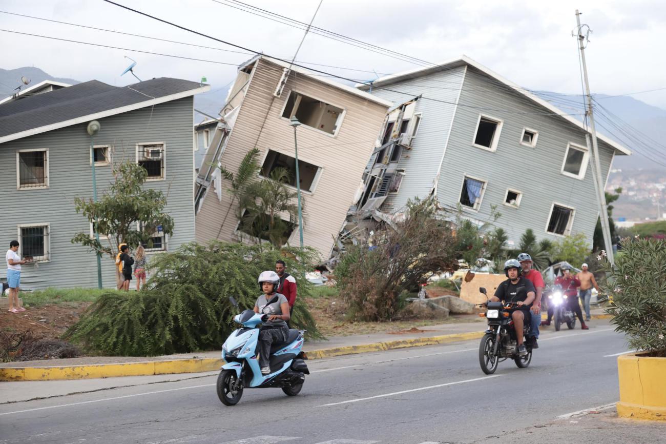 Sismo en Venezuela: nueva réplica de magnitud 4.9 en Aragua