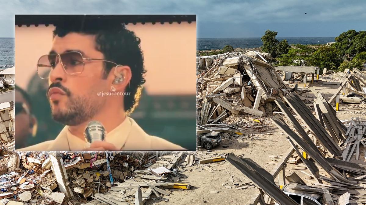 "Son muchas banderas las que veo...": Bad Bunny envía mensaje a Venezuela tras los terremotos