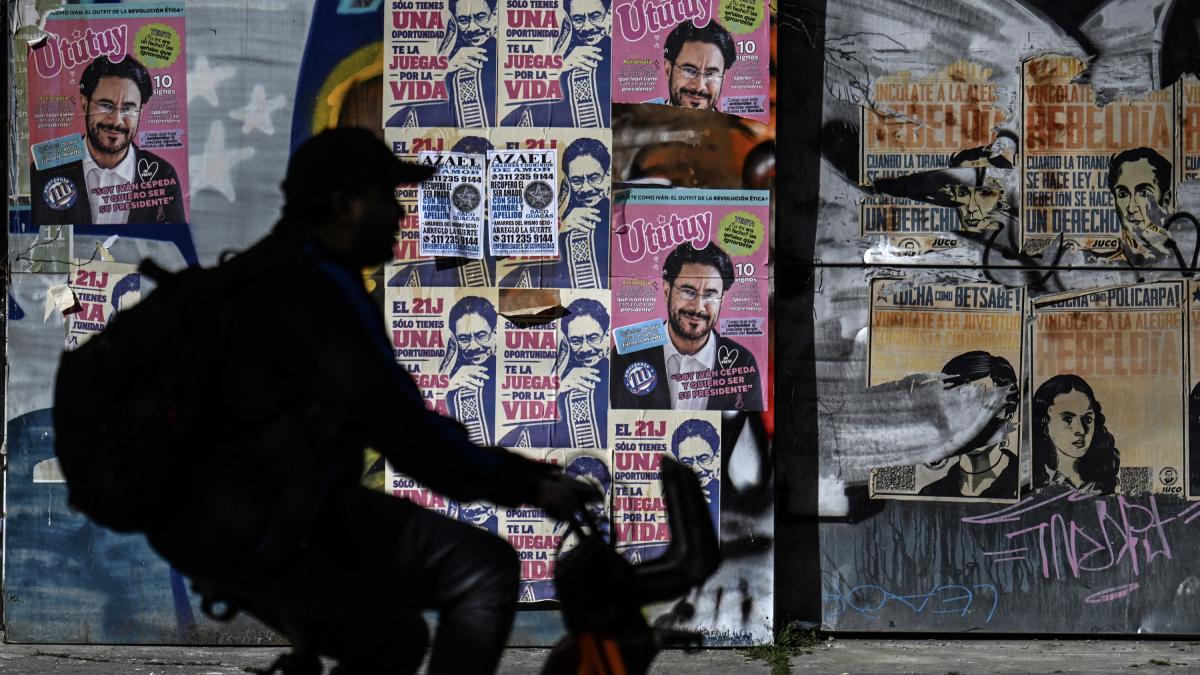 Candidatos presidenciales de Colombia cierran campaña en medio de violencia