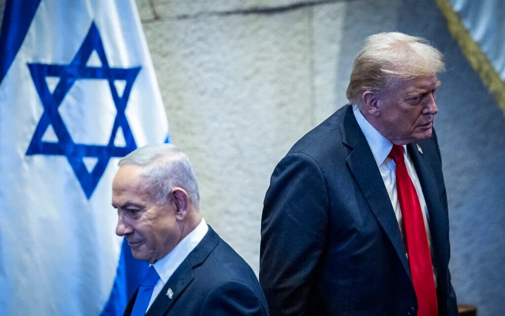 'All the Jews are sick of you,' Trump said to have told Netanyahu in 2025 phone call