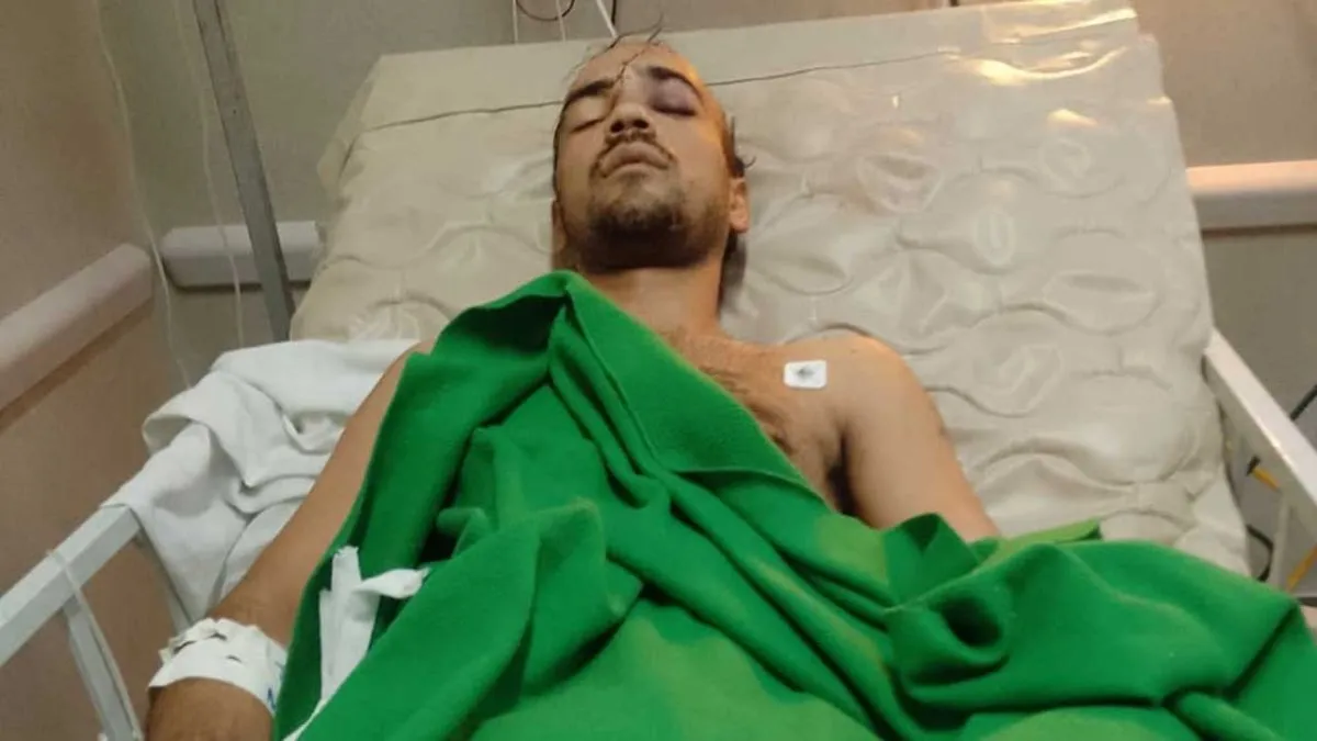 "Cuando sentí el machetazo en mi frente me asusté muchísimo"