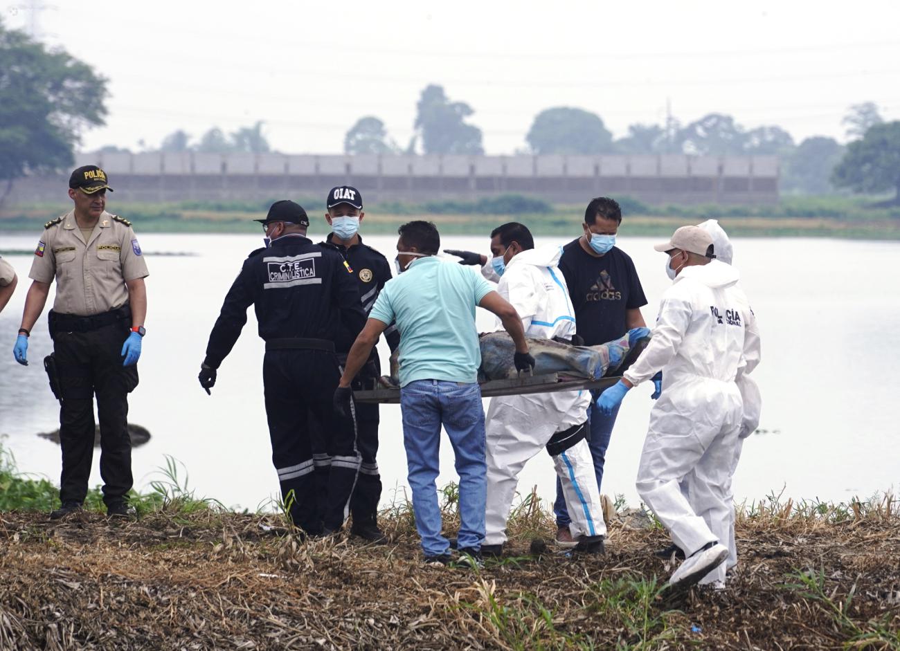 Activan plan de recompensas por masacre de los 8 jóvenes de Daule
